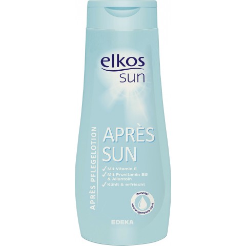 Sun Après Sun tělové mléko po opalování 250 ml