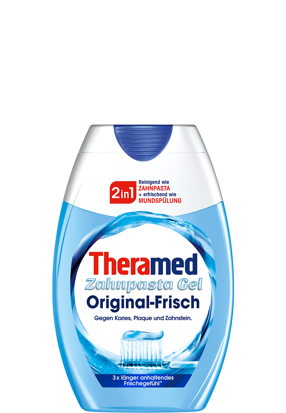 Thera med zahnpasta original frisch 2in1 75 ml
