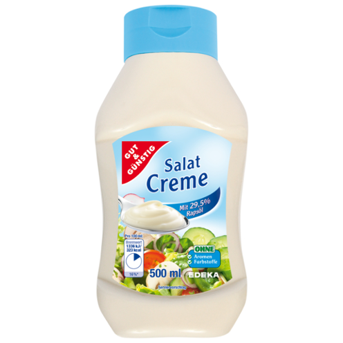 Salátový krém 29,5% 500ml