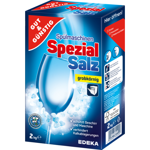 Speciální sůl hrubozrnná do myčky 2kg