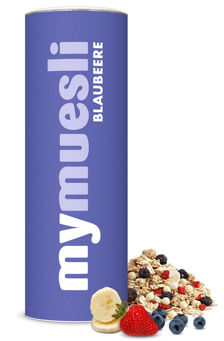 MYMUESLI BORŮVKOVÉ MÜSLI 575g BIO