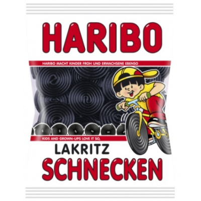 HARIBO LÉKOŘICOVÍ ŠNECI 175G