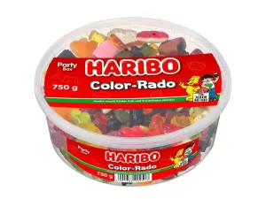 Haribo COLOR-RADO 750g - box
