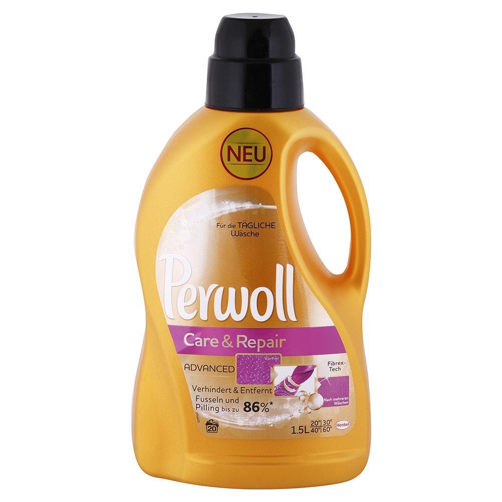 Perwoll Care & Repair prací gel 1,5 l
