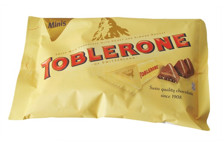 TOBLERONE MINI MLÉČNÉ 280G