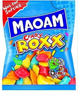 MAOAM CREATES CRAZY ROXX FRUITY 175G