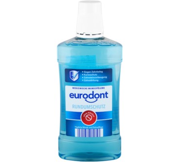 Eurodont Lékařská ústní voda 500ml modrá