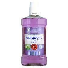 Eurodont Lékařská ústní voda 500ml sensitiv