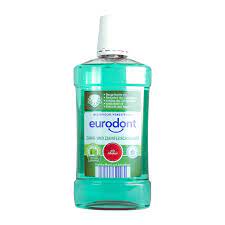 Eurodont Lékařská ústní voda 500ml s mátou
