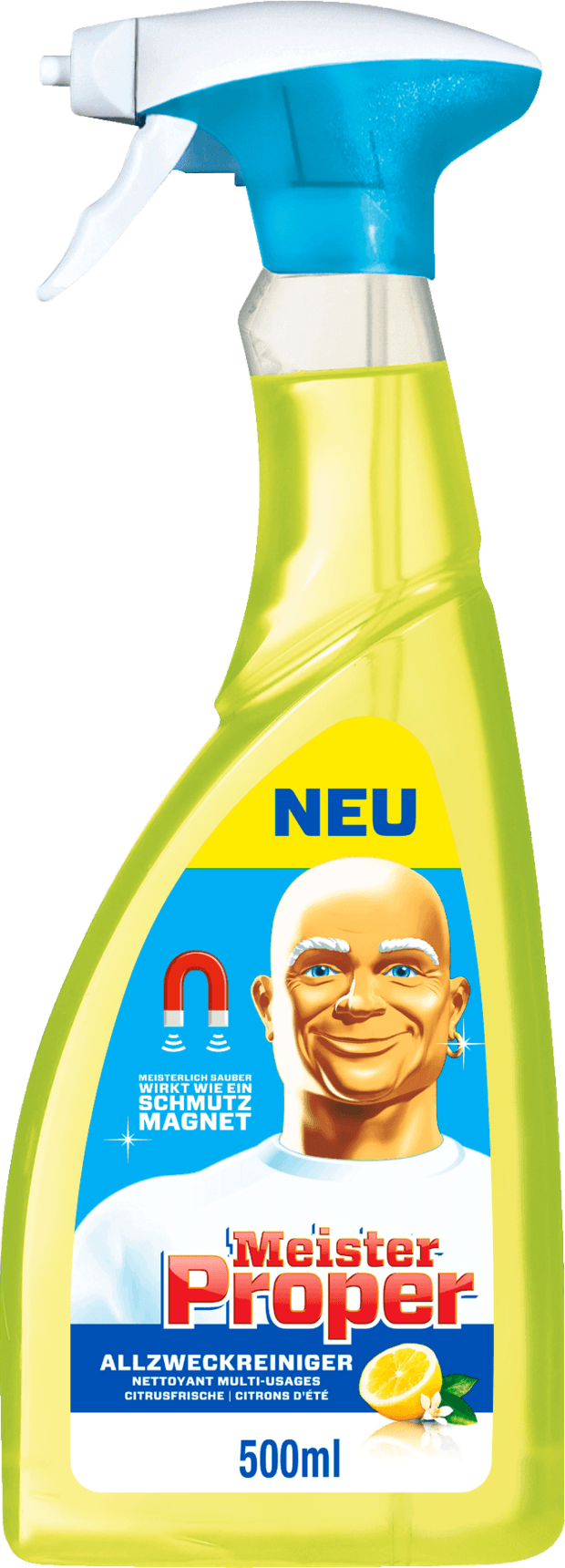Meister Proper Allzweckreiniger-Spray Citrusfrische, 0,5 l