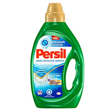 Persil Universal Gel Gegen schlechte Gerüchte, Tiefen Rein Technologie, 18 Wl