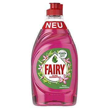 Fairy Ultra koncentrát na nádobí Pinke Jasminblüte s vůní jasmínu 450 ml