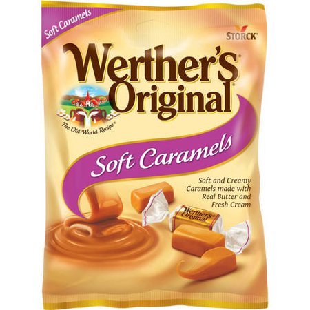 Storck Werther's Original Soft Caramel, 180g