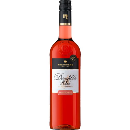 Rheinberg Kellerei Dornfelder Rosé Pfalz  halbtrocken 0,75l