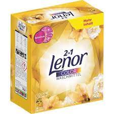 Lenor Zlatá orchidej Color prášek na praní 21 dávek