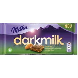 Milka Darkmilk Almond 85g