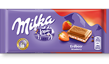 MILKA Erdbeer  100g