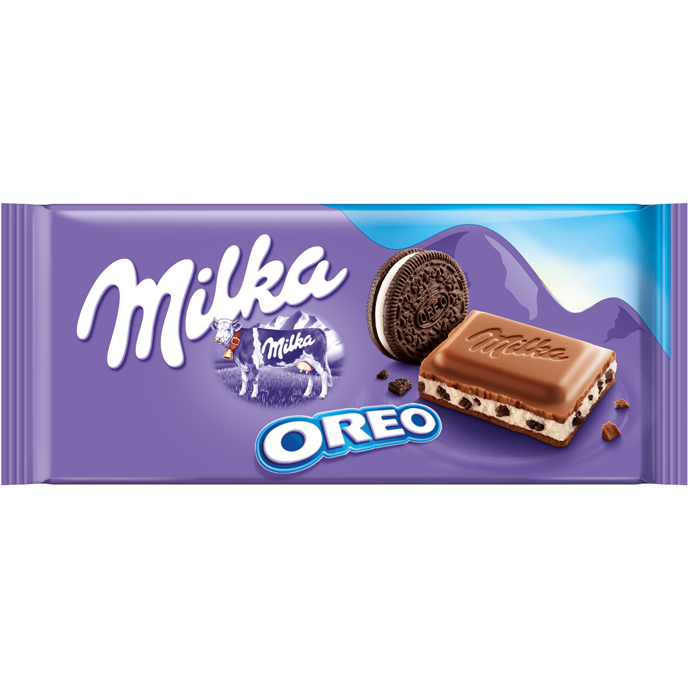 Čokoláda Milka 100g OREO