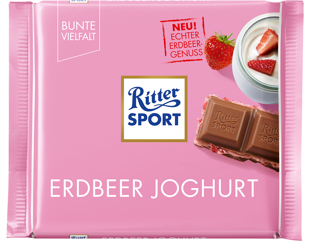 Ritter Sport Erdbeer Joghurt