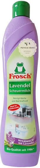 Frosch Lavendel Scheuermilch Eko tekutý písek s levandulovou vůní 0,5 l