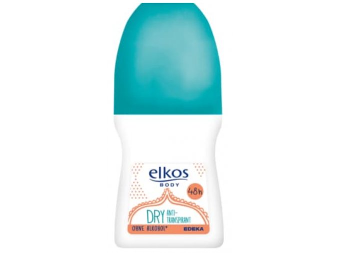 ELKOS DRY ANTI-TRANSPIRANT DEO ROLL-ON 50ML
