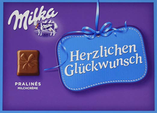 Milka Herzlichen Glückwunsch 110g