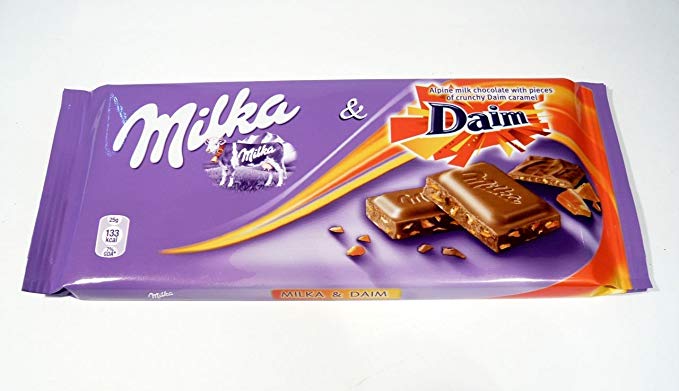 Milka Daim 100g