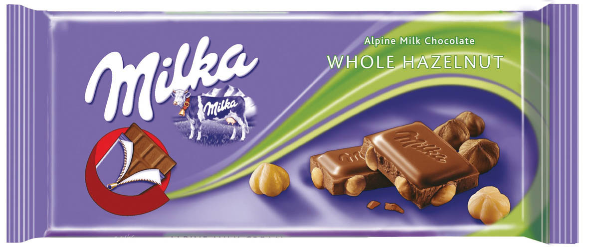 Milka Whole Hazelnut 100 g