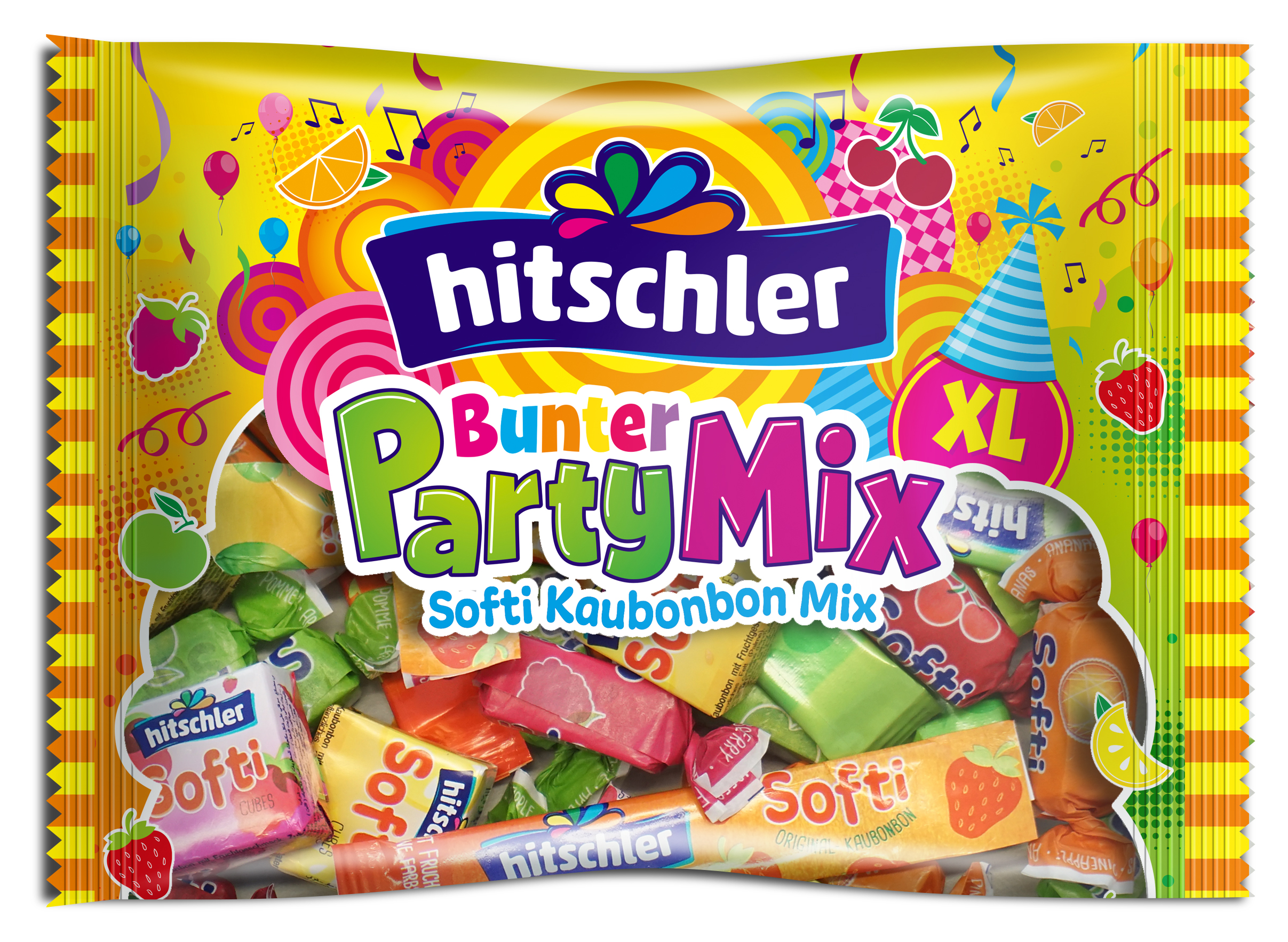 HITSCHLER BUNTER PARTY MIX 375G