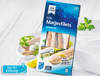 Matjesfilets nordische Art  256g Matesy v řepkovém oleji 