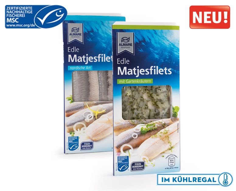 Matjesfilets nordische Art 256g Matesy v řepkovém oleji s bylinkami Novinka