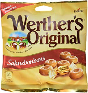 STORCK Werther's Original Sahnebonbons Smetanové bonbony 120g