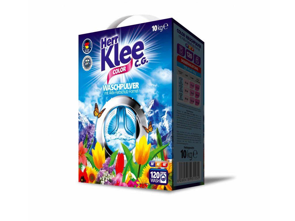 KLEE color 10.kg 120 dávek v krabici