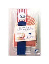 Pluma Flämische Leberpastete 100g - Vlámská paštika plátky