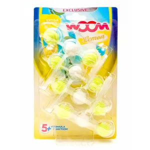 wOOm WC závěska 4x48g - Lemon