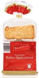 VÁNOČNÍ MÁSLOVÉ sušenky Spekulatius 250g