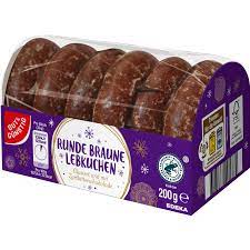 EDEKA Runde braune lebkuchen 200g