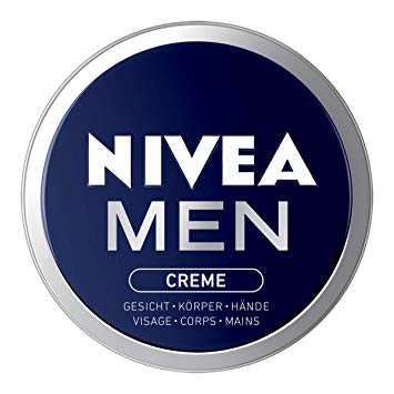 NIVEA Men Cream, krém na obličej, tělo a ruce, vyživující s pánskou vůní 150ml