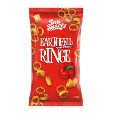 KARTOFFEL RINGS PAPRIKA 100g