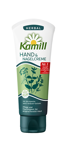 Krém na ruce a nehty HERBAL 100ml