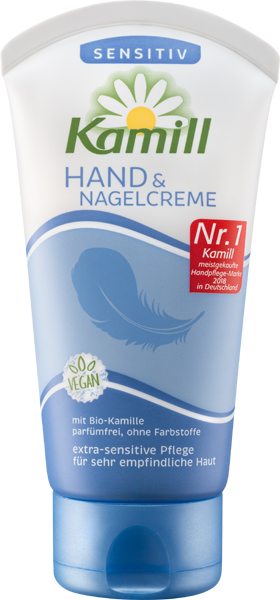 Kamil Krém na ruce a nehty SENSITIV 75ml
