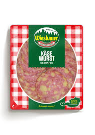 Wiesbauer Kase Wurst 80 g - sýrový salám