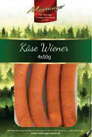 Käse Wiener 4 x 50 g Vídeňské párky se sýrem