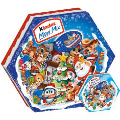 Kinder Mix Teller 3D krabička 19 ks 143g
