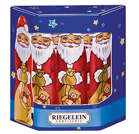 Mikuláš z čokolády - 125g krabička 10ks