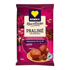EDEKA Vánoční koule pralinka 150 g