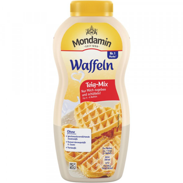 Mondamin Waffeln-Mondamin těsto na vafle 230g