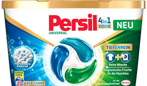 Persil DISCS universal 20 kapslí TIEFEN REIN 4in1