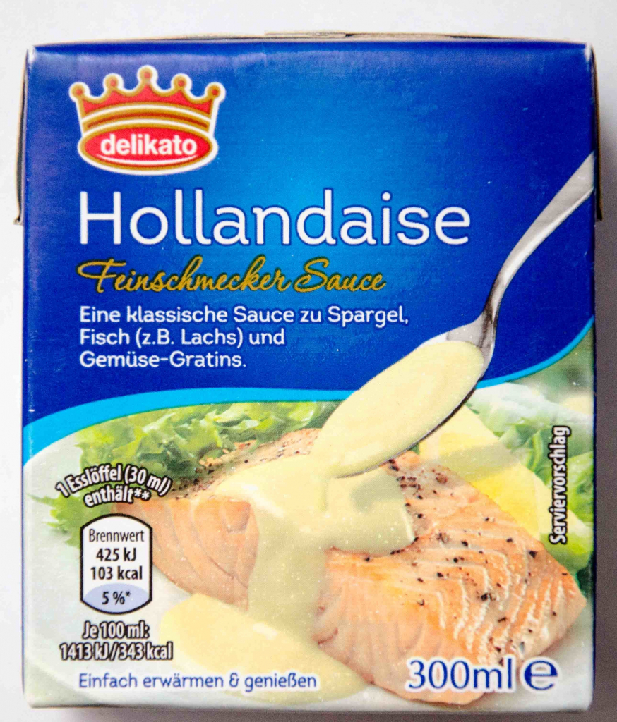 DELIKATO, Holandská omáčka, 300ml