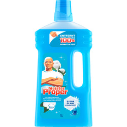 Meister Proper 1L s vůni Febreze "Pure Freshness"  čisté bílé bavlny modrý